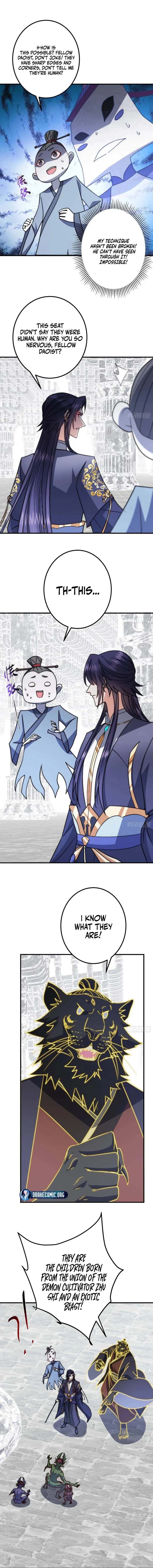 Keep A Low Profile, Sect Leader Chapter 547 32 1