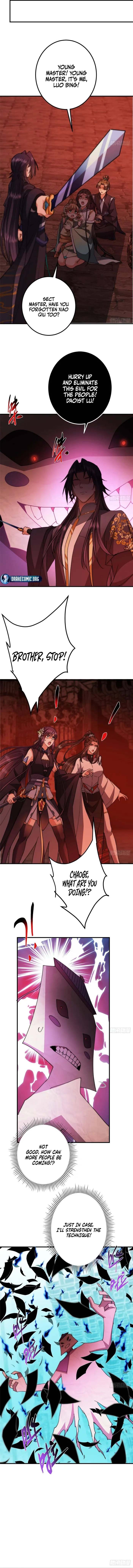 Keep A Low Profile, Sect Leader Chapter 547 35 4