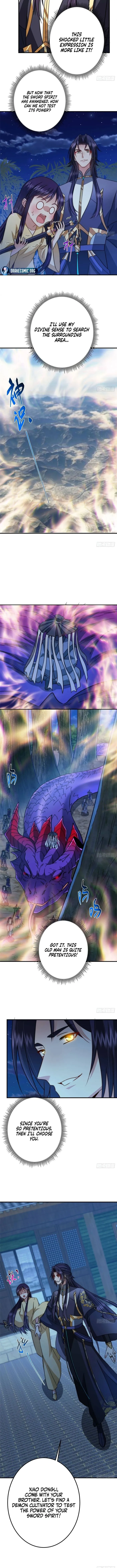 Keep A Low Profile, Sect Leader Chapter 567 35 7