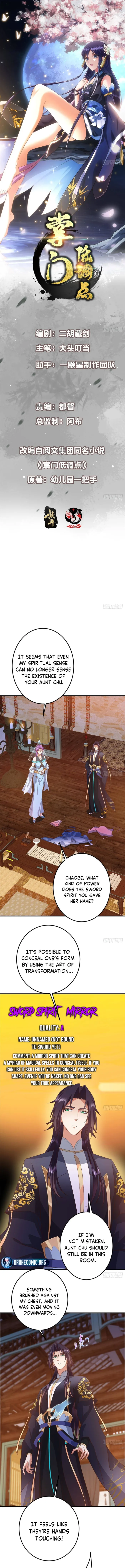 Keep A Low Profile, Sect Leader Chapter 572 38 1