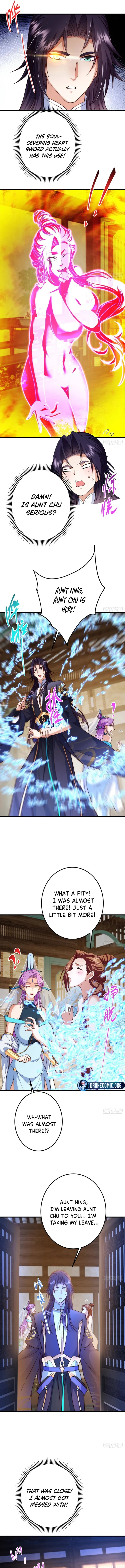 Keep A Low Profile, Sect Leader Chapter 572 40 3