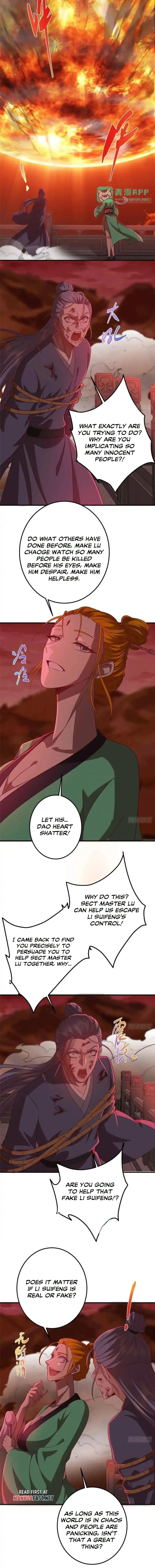 Keep A Low Profile, Sect Leader Chapter 575 48 02