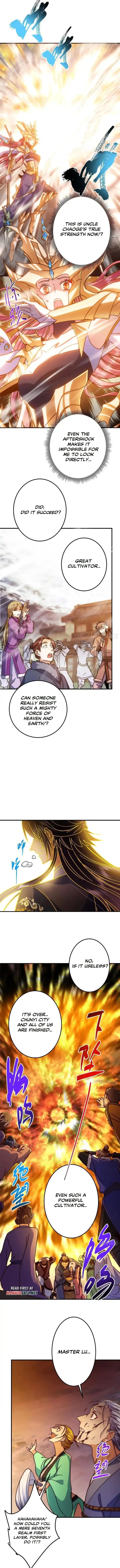 Keep A Low Profile, Sect Leader Chapter 575 55 09