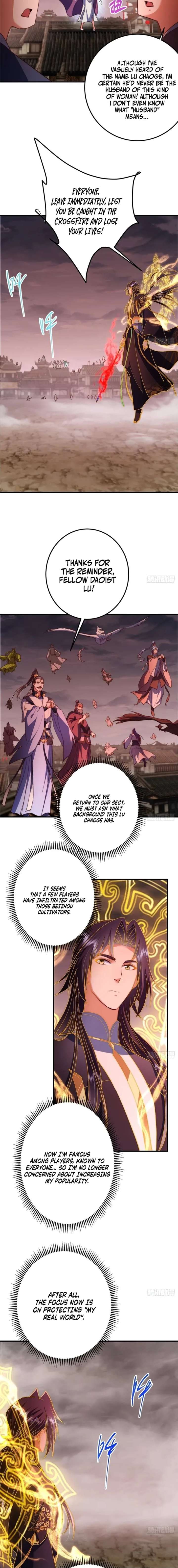 Keep A Low Profile, Sect Leader Chapter 578 55 06