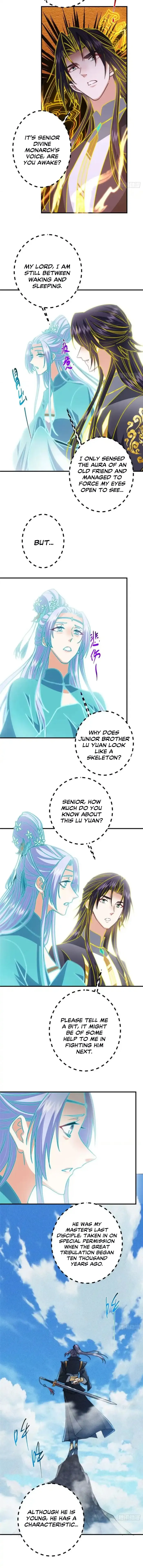 Keep A Low Profile, Sect Leader Chapter 580 36 2