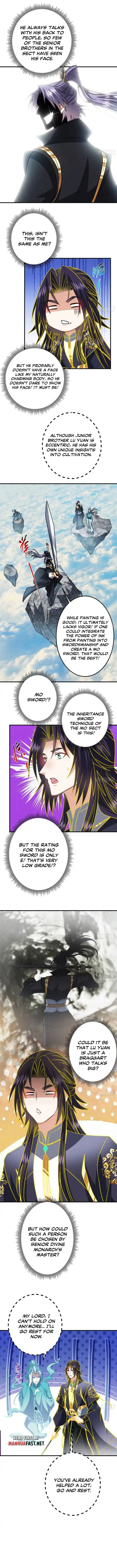 Keep A Low Profile, Sect Leader Chapter 580 37 3