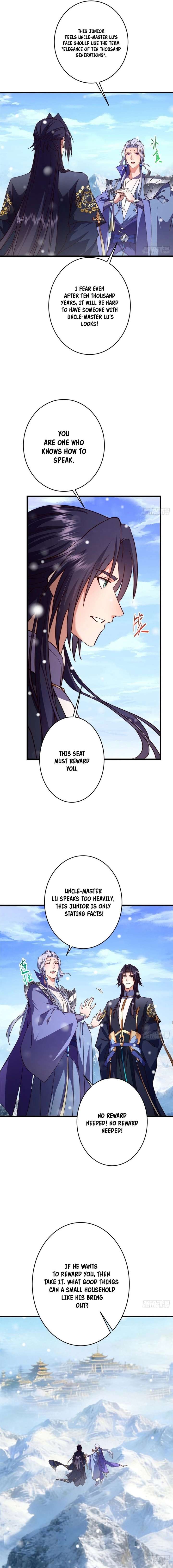 Keep A Low Profile, Sect Leader Chapter 590 47 ch 590 11