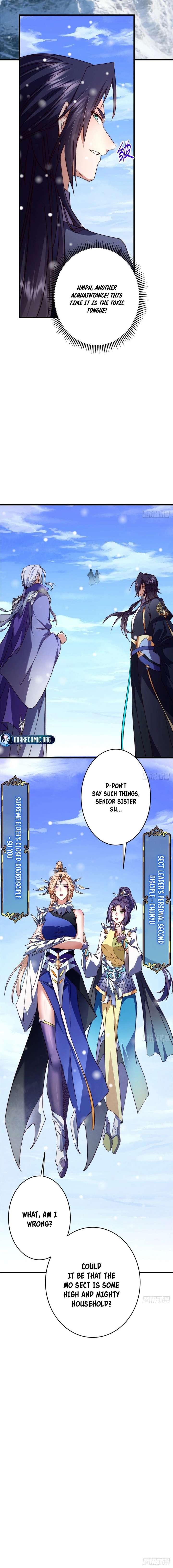 Keep A Low Profile, Sect Leader Chapter 590 48 ch 590 12