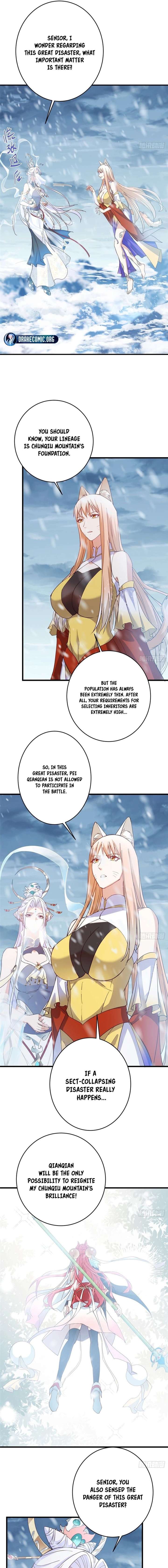 Keep A Low Profile, Sect Leader Chapter 590 41 ch 590 5