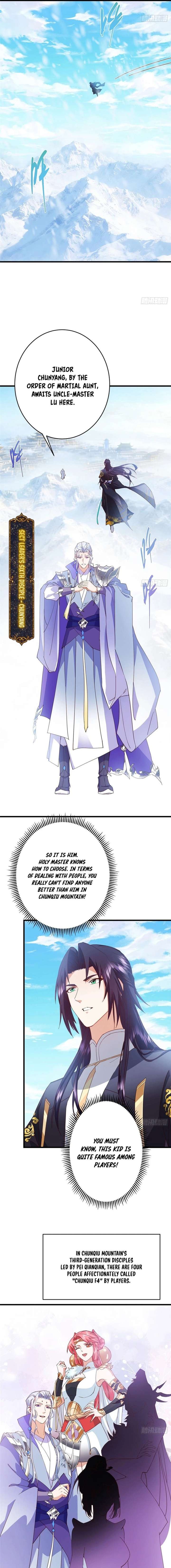 Keep A Low Profile, Sect Leader Chapter 590 43 ch 590 7