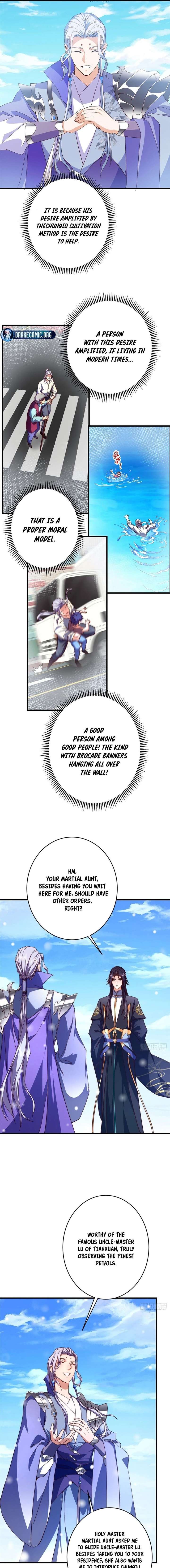 Keep A Low Profile, Sect Leader Chapter 590 45 ch 590 9