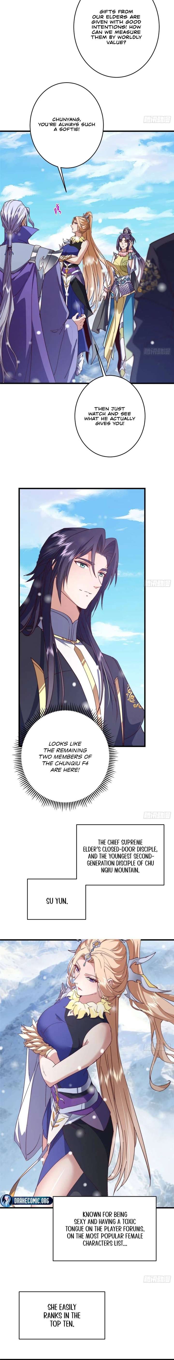 Keep A Low Profile, Sect Leader Chapter 591 41 ch 591 2