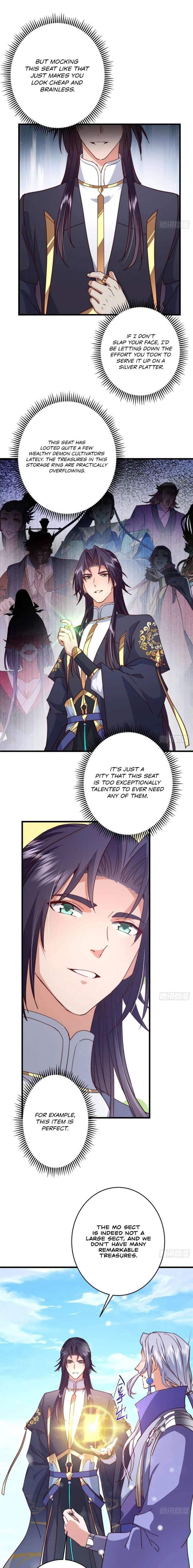 Keep A Low Profile, Sect Leader Chapter 591 44 ch 591 5