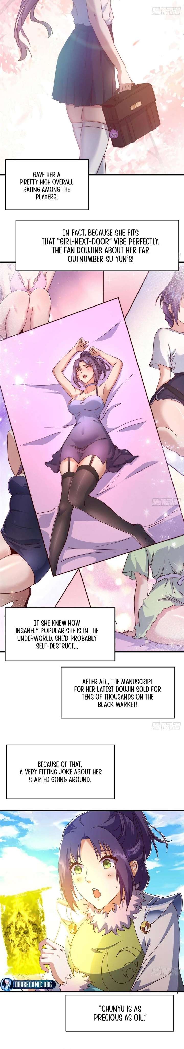 Keep A Low Profile, Sect Leader Chapter 591 47 ch 591 8