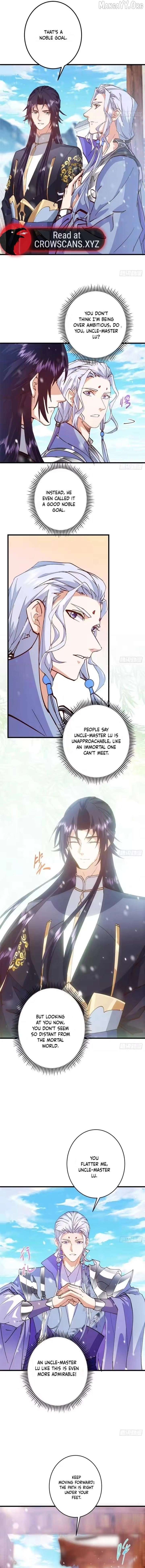 Keep A Low Profile, Sect Leader Chapter 592 33 ch 592 3