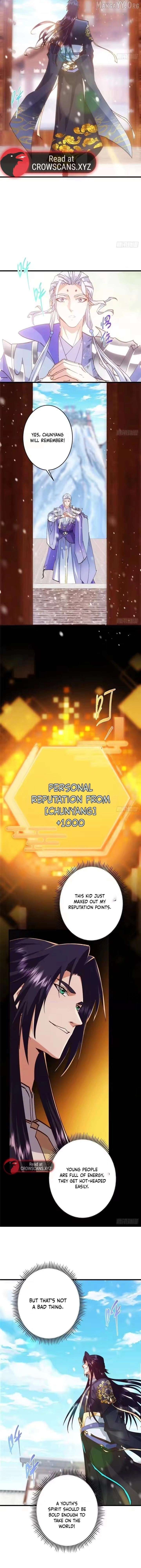 Keep A Low Profile, Sect Leader Chapter 592 34 ch 592 4