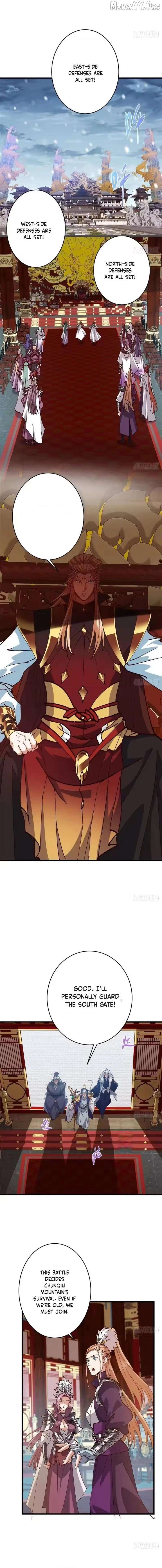 Keep A Low Profile, Sect Leader Chapter 592 35 ch 592 5
