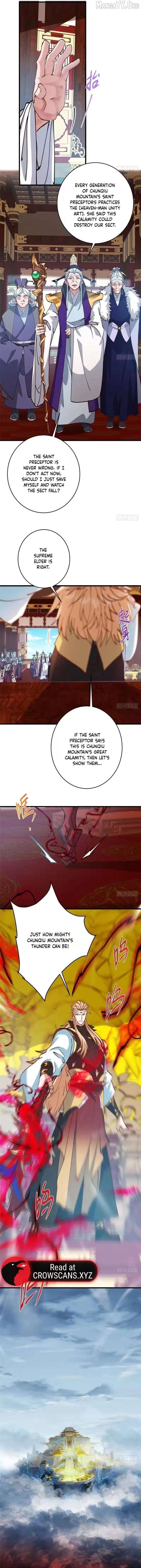 Keep A Low Profile, Sect Leader Chapter 592 36 ch 592 6