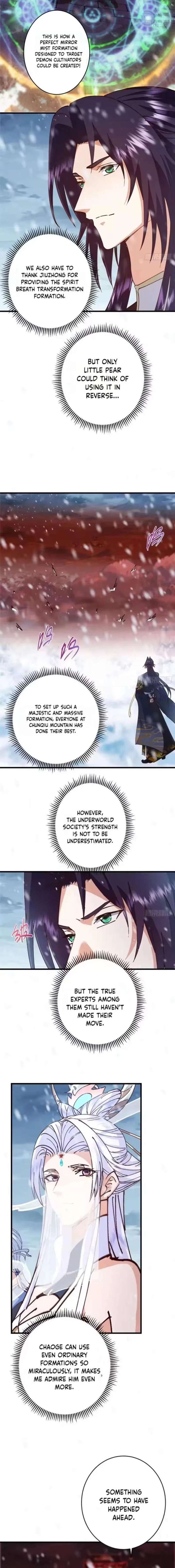 Keep A Low Profile, Sect Leader Chapter 593 35 ch 593 5
