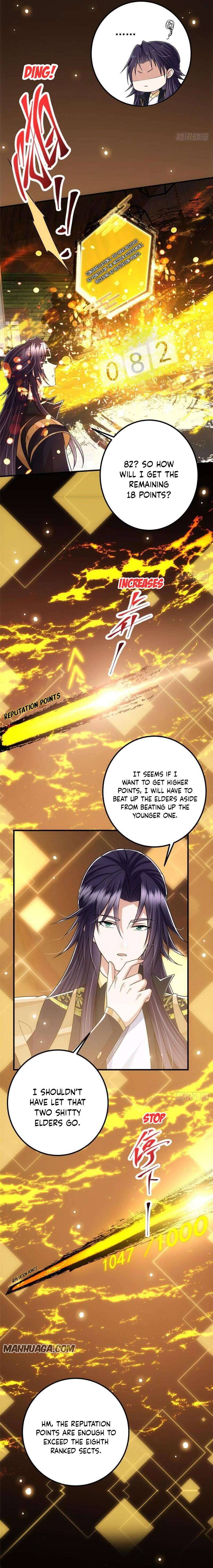 Keep A Low Profile, Sect Leader Chapter 61 51 005