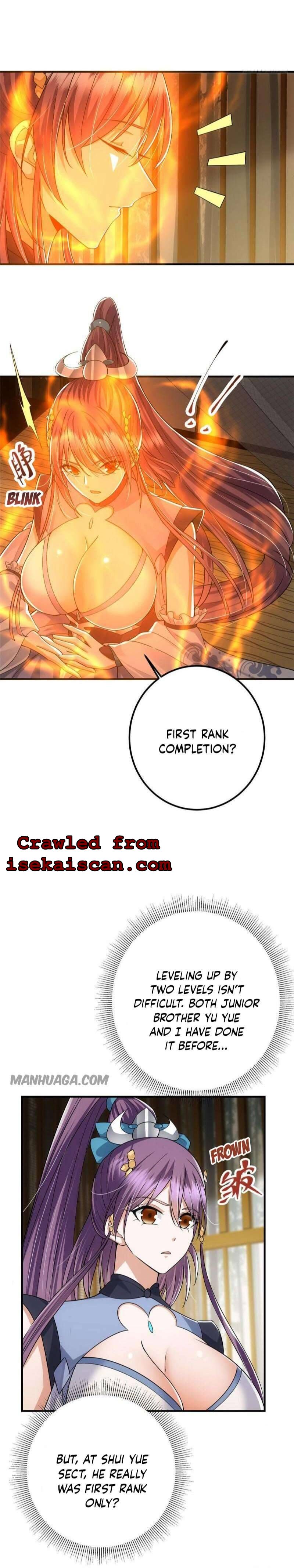 Keep A Low Profile, Sect Leader Chapter 61 54 008