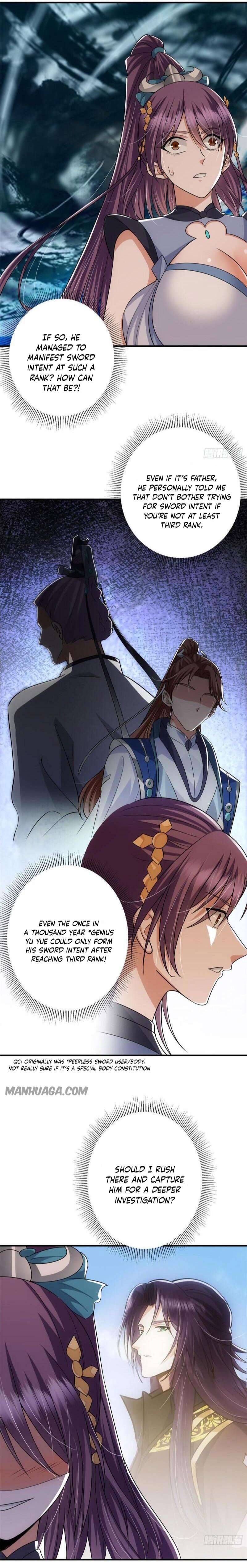 Keep A Low Profile, Sect Leader Chapter 61 55 009