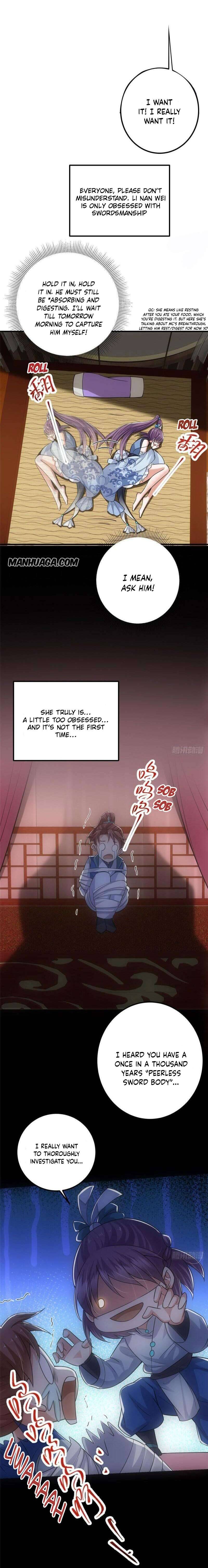 Keep A Low Profile, Sect Leader Chapter 61 57 011