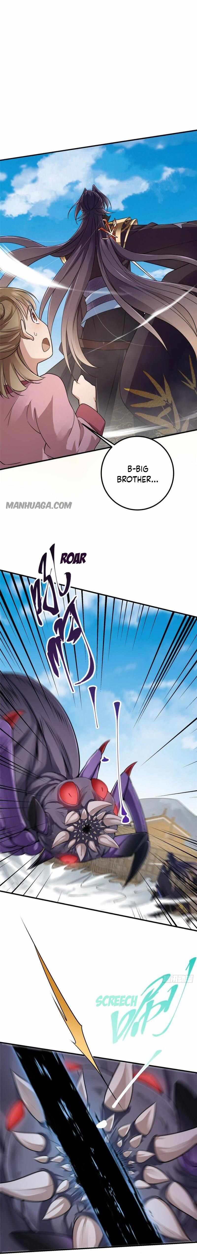 Keep A Low Profile, Sect Leader Chapter 65 56 010