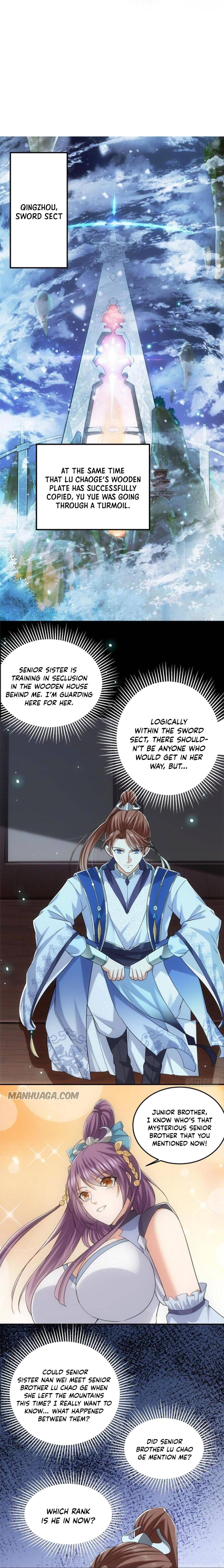 Keep A Low Profile, Sect Leader Chapter 71 49 003