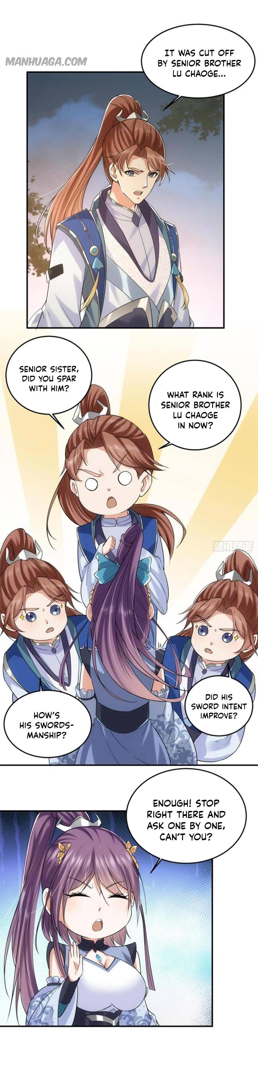 Keep A Low Profile, Sect Leader Chapter 71 55 009