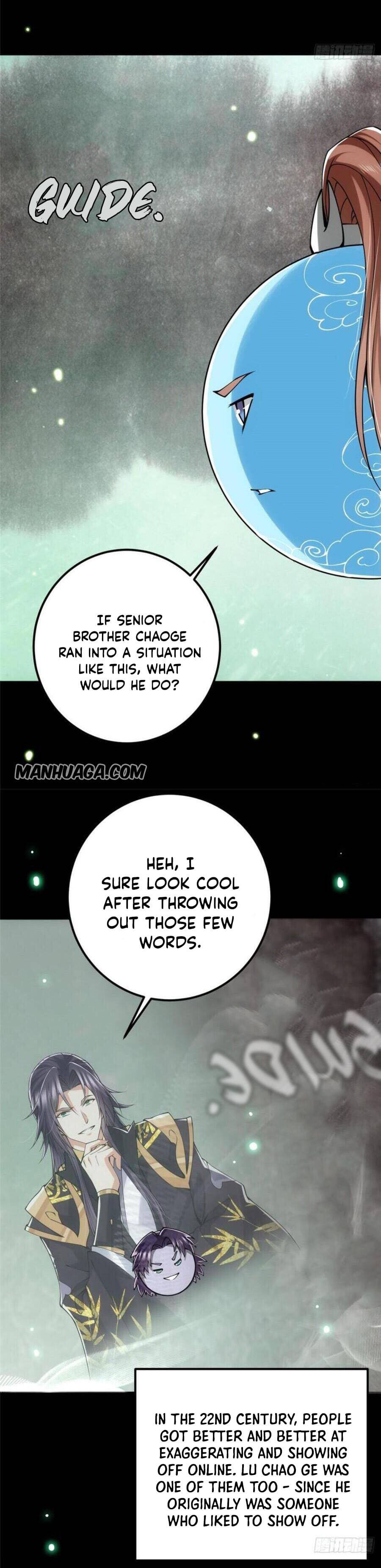 Keep A Low Profile, Sect Leader Chapter 73 64 009