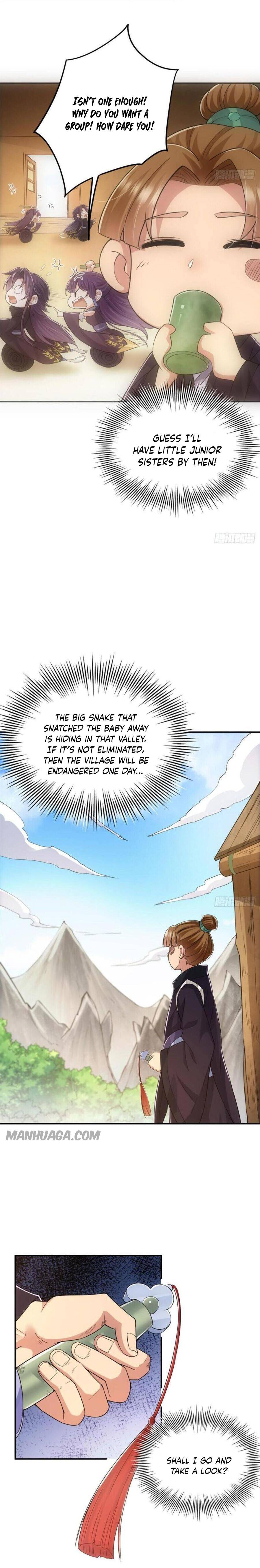 Keep A Low Profile, Sect Leader Chapter 76 51 008