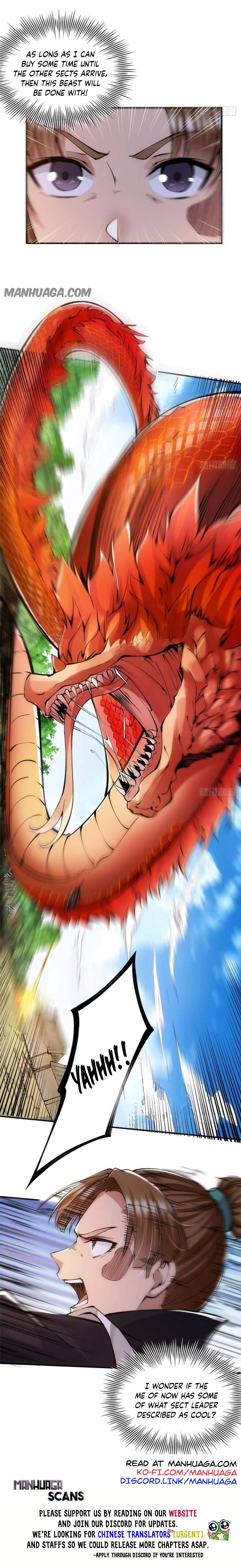 Keep A Low Profile, Sect Leader Chapter 76 54 011