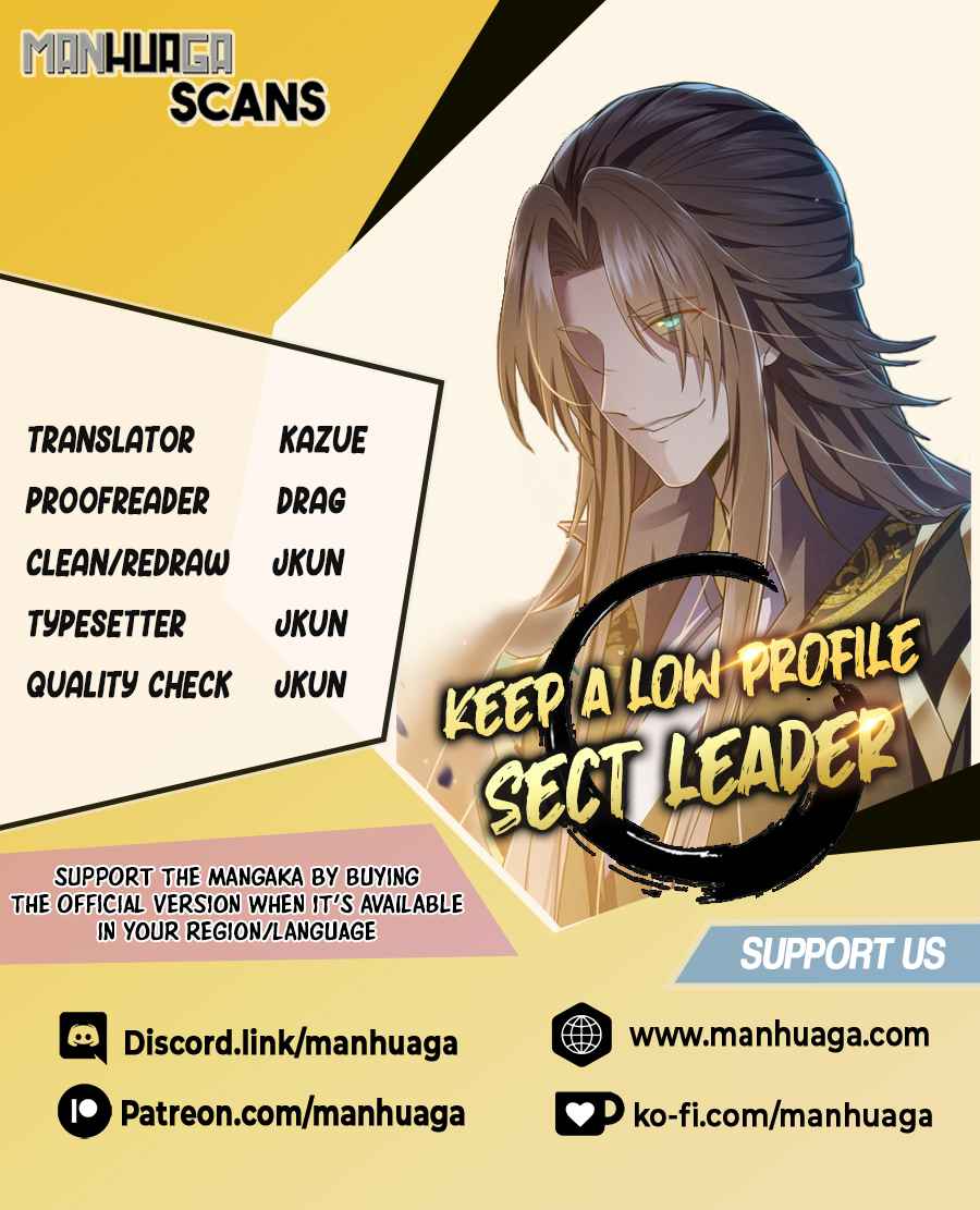 Keep A Low Profile, Sect Leader Chapter 8 60 002