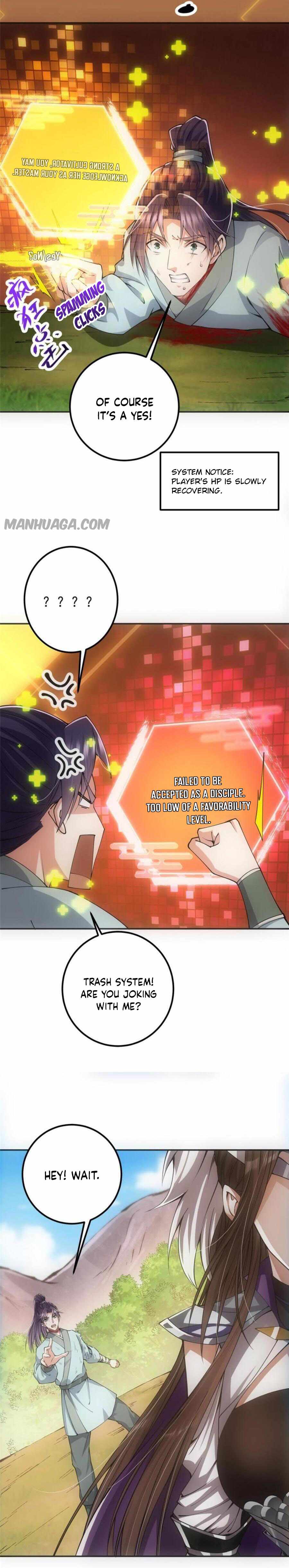 Keep A Low Profile, Sect Leader Chapter 80 54 008