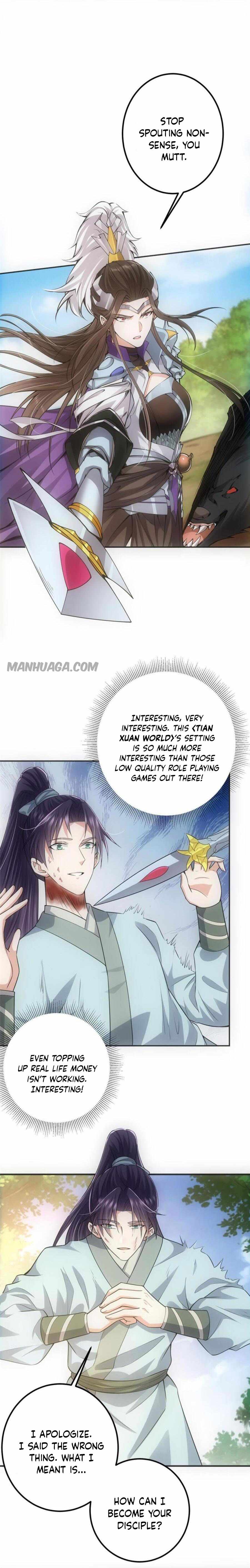 Keep A Low Profile, Sect Leader Chapter 80 56 010