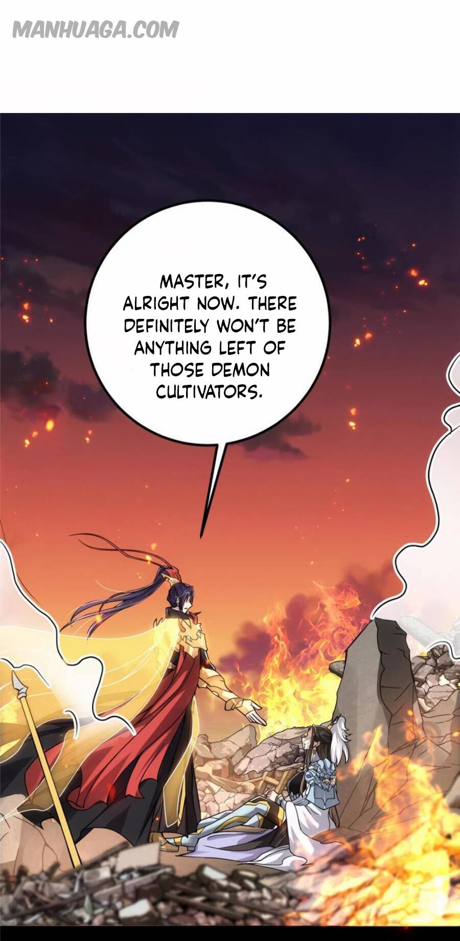 Keep A Low Profile, Sect Leader Chapter 85 51 002