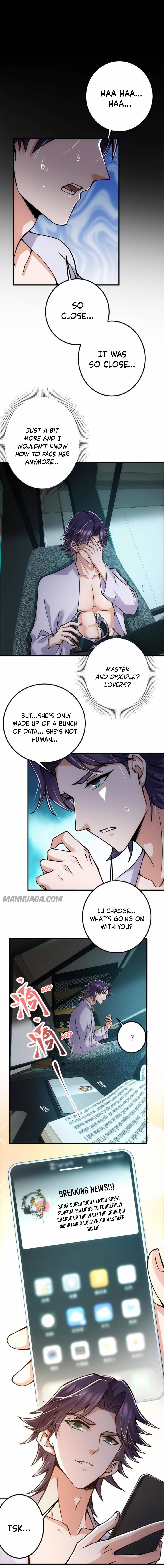 Keep A Low Profile, Sect Leader Chapter 85 54 005
