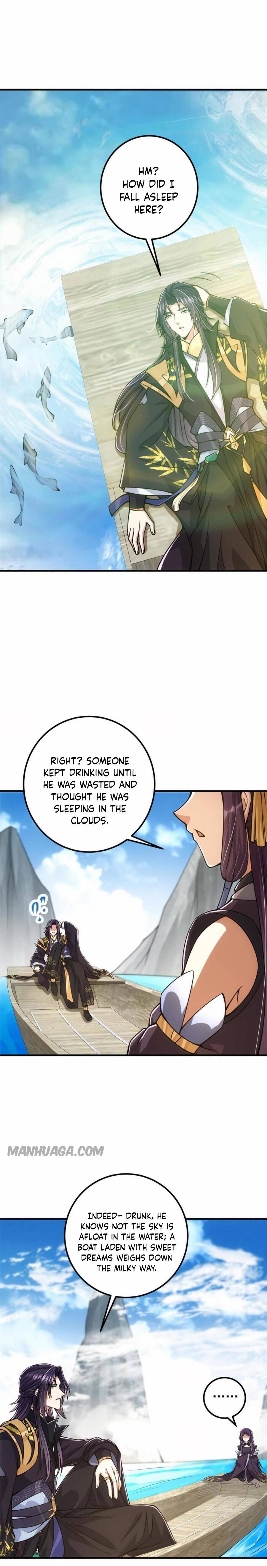 Keep A Low Profile, Sect Leader Chapter 85 59 010
