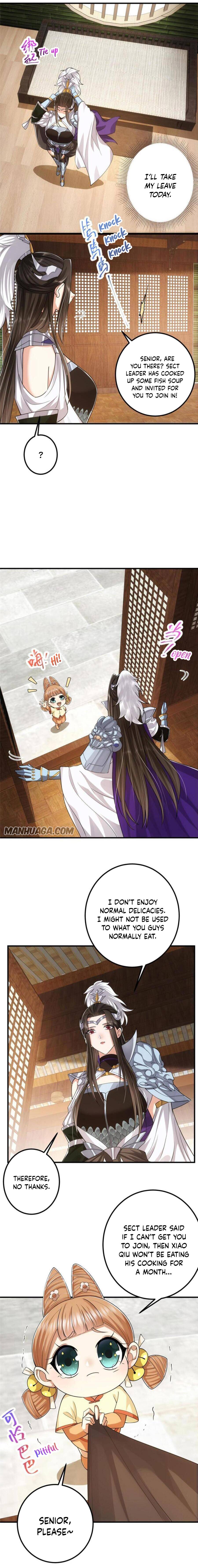 Keep A Low Profile, Sect Leader Chapter 86 55 006