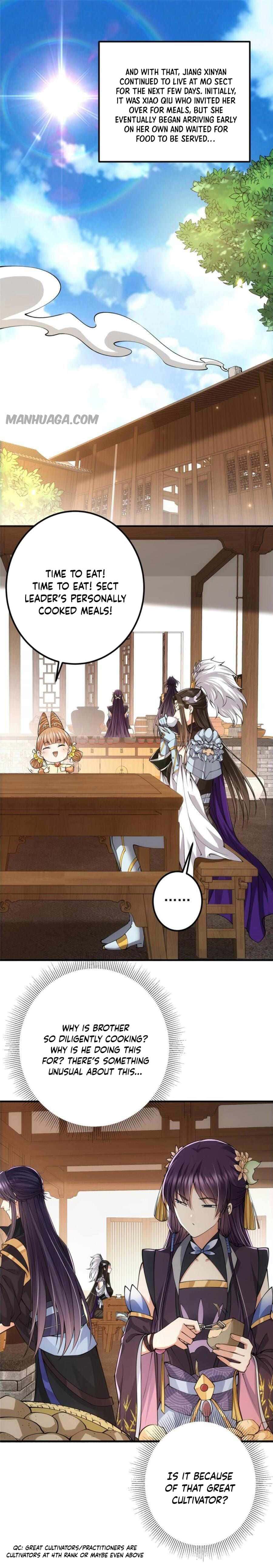 Keep A Low Profile, Sect Leader Chapter 87 41 0