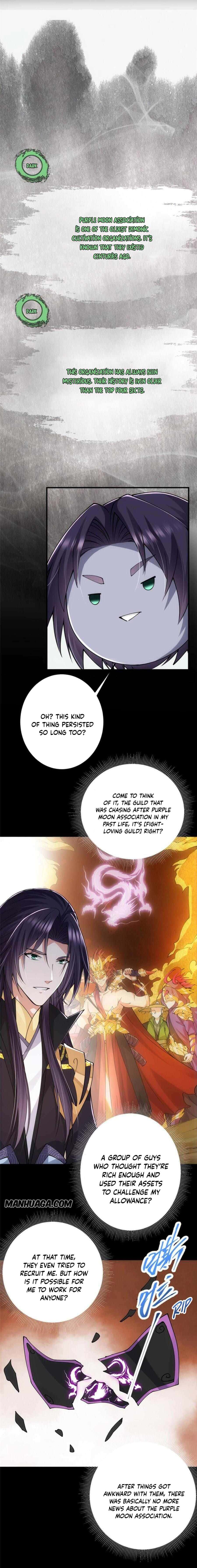 Keep A Low Profile, Sect Leader Chapter 87 50 9