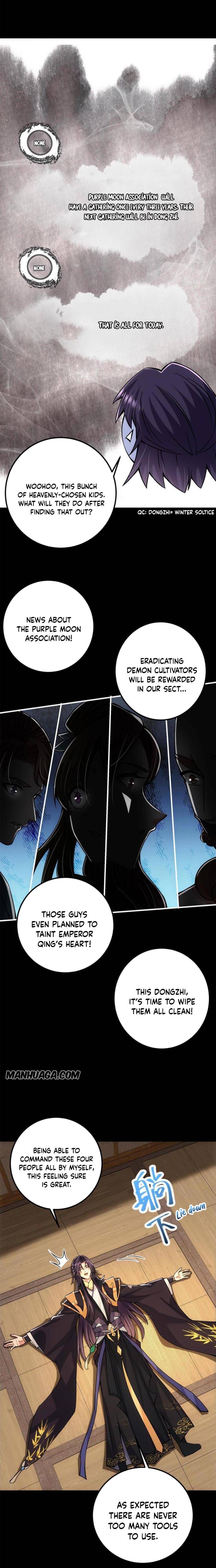 Keep A Low Profile, Sect Leader Chapter 88 58 006
