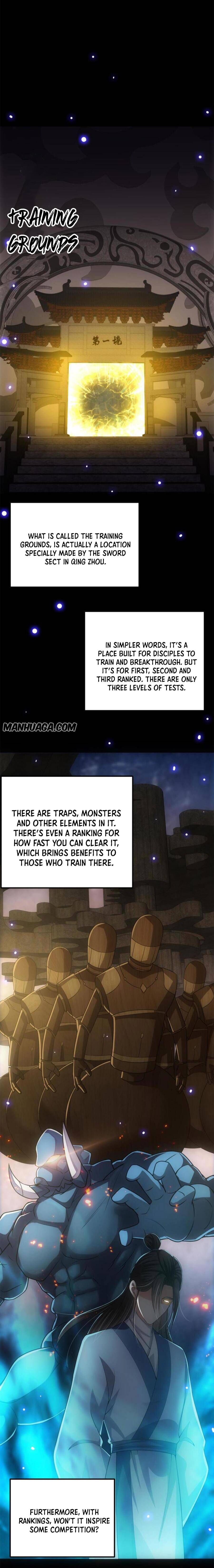 Keep A Low Profile, Sect Leader Chapter 88 64 012
