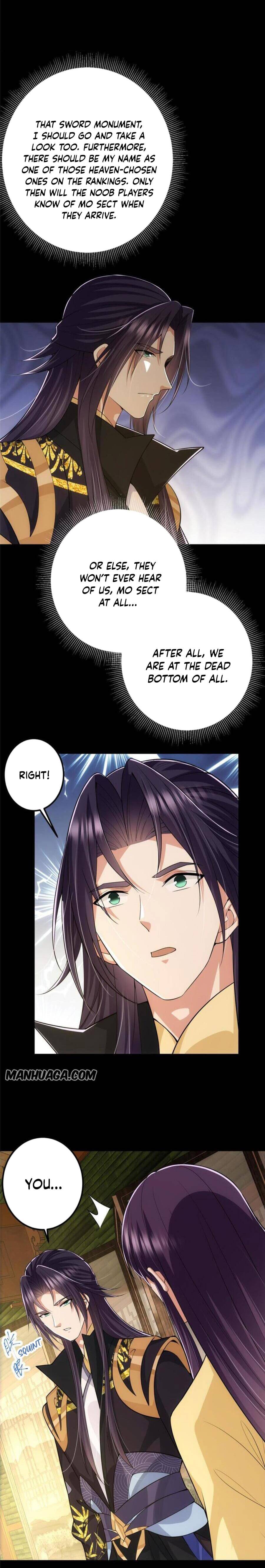 Keep A Low Profile, Sect Leader Chapter 89 50 004