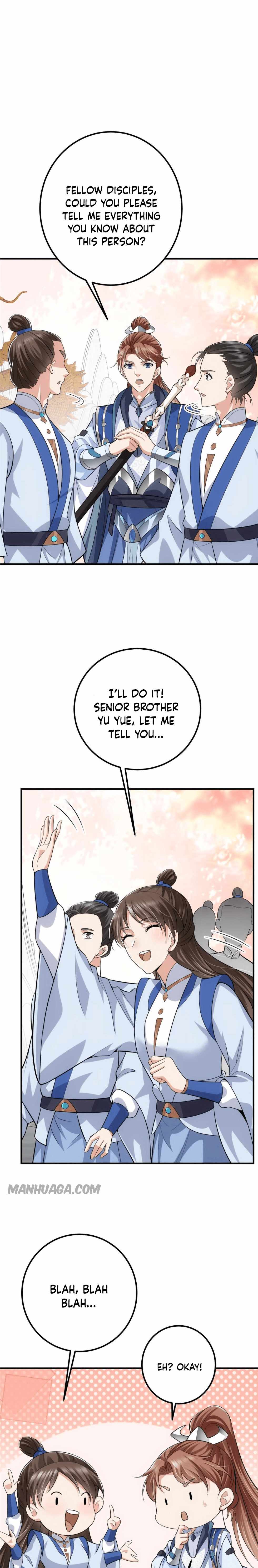Keep A Low Profile, Sect Leader Chapter 99 61 003