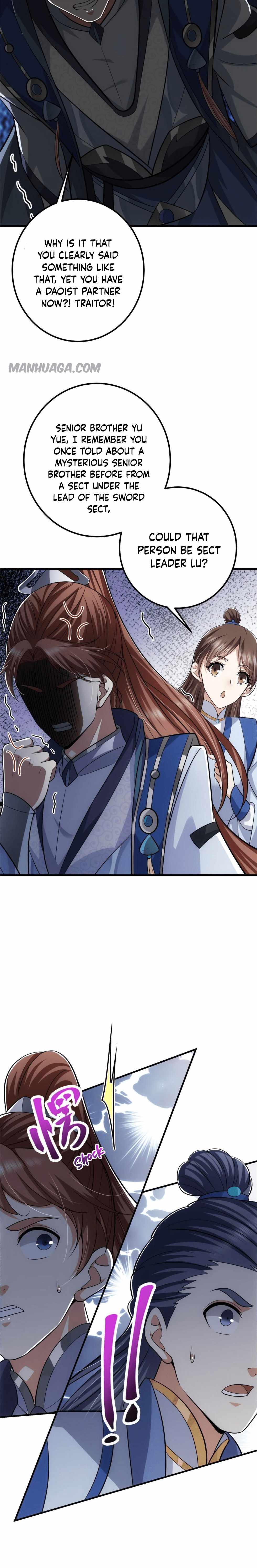 Keep A Low Profile, Sect Leader Chapter 99 66 008