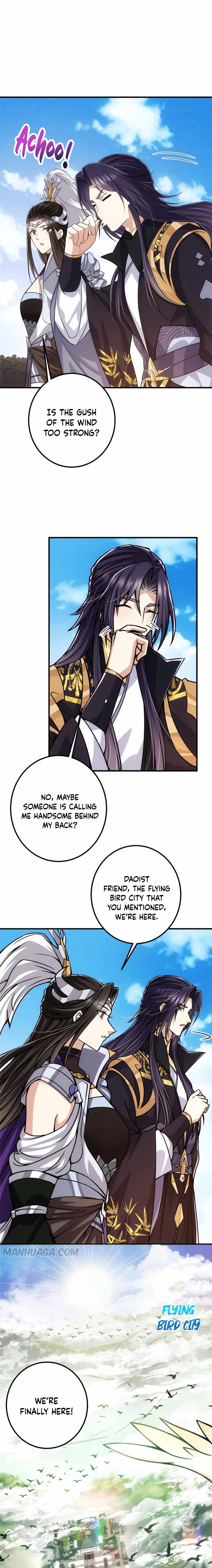 Keep A Low Profile, Sect Leader Chapter 99 68 010