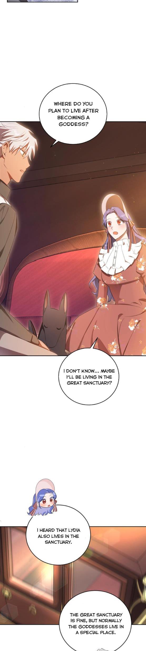 I Became the Villainess in an Anticlimactic Novel Chapter 14.5 80 6