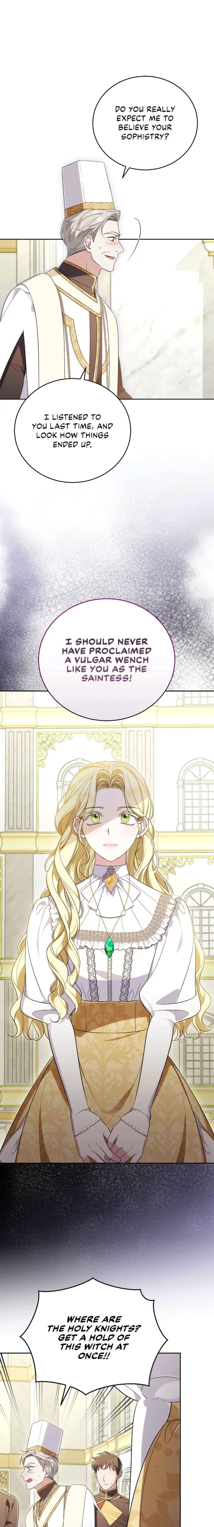 I Became the Villainess in an Anticlimactic Novel Chapter 50 105 11
